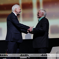 Юбилейный вечер в честь народного артиста Беларуси Владимира Гостюхина