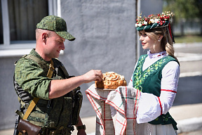 Подразделения 48 об РЭБ совершили марш и вернулись в пункт постоянной дислокации