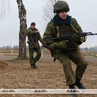 Продолжаются занятия с военнообязанными, призванными из запаса