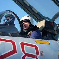 Состоялись совместные полеты Су30СМ и Су-35С