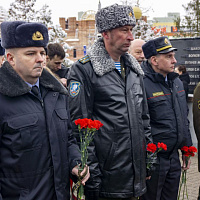 Митинг, посвящённый 35-летию вывода советских войск из Афганистана, прошел в Витебске
