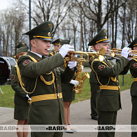 В командовании сил специальных операций Вооружённых Сил прошла церемония увольнения в запас военнослужащих срочной военной службы