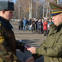 Домой – с чувством выполненного долга