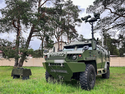 Занятия по специальностям в 6 омбр