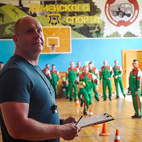 Спортивный праздник в 36 дмостбр