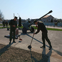 Потрудились на славу
