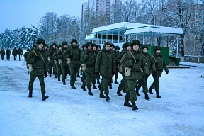 Плановые занятия по боевой готовности в Минской военной комендатуре