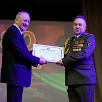 Праздничный концерт, посвященный 80-летию 127-й гвардейской бригады связи (территориальной)