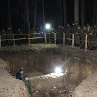 Сборы с офицерами службы и начальниками складов РАВ