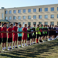 Товарищеский футбольный матч, приуроченный ко Дню народного единства