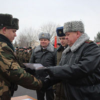 Клятва в верности сыновней