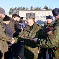 С чувством выполненного долга