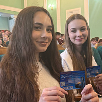 Военнослужащие продолжают проводить профориентационную работу