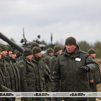 На полигоне Гожский проходит сбор по боевой подготовке