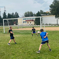 Продолжает работу военно-патриотический лагерь «Рогачёвцы» 