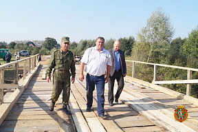 Спасибо военным инженерам за помощь труженикам села!