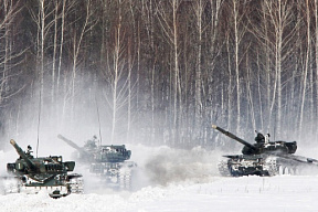 В Забайкалье начались масштабные военные учения 