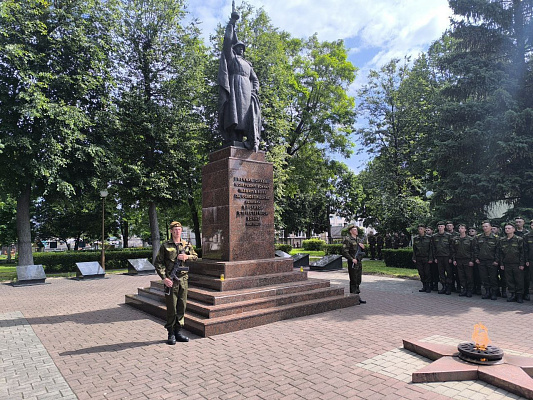 Мероприятия в День всенародной памяти жертв Великой Отечественной войны и геноцида белорусского народа