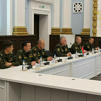 Военную академию посетила делегация из Социалистической Республики Вьетнам