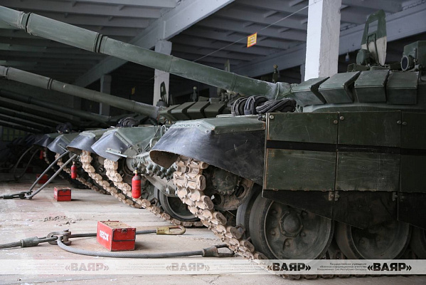 Плановое обслуживание техники