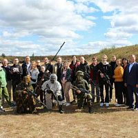 Марьиногорский спецназ принимает гостей