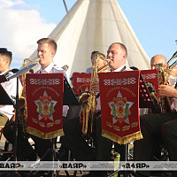 Концерт для участников совместного оперативно-стратегического учения «Боевое братство — 2023»