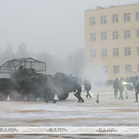  В Военной академии Республики Беларусь прошел день открытых дверей