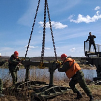 Военные дорожники: путь восстановлен!