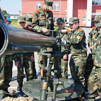 Кадеты в гостях у витебских десантников