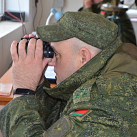 У гвардейцев – командирский сбор