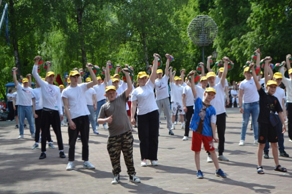 В честь 77-летия Победы — яркий спортивный рекорд