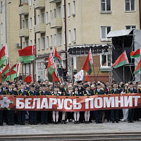 Торжественные мероприятия, посвящённые Дню Великой Победы, в Могилёве