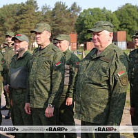 В Гродненском гарнизоне проходит учебно-методический сбор с ректорами учреждений высшего образования