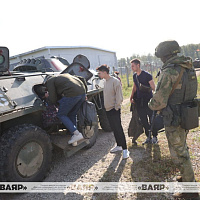 Участники тактико-специального учения «Военкор — 2023 прибыли на полигон Лосвидо