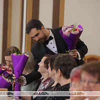 Ежегодный приём от имени Министра обороны Беларуси, посвящённый Дню женщин