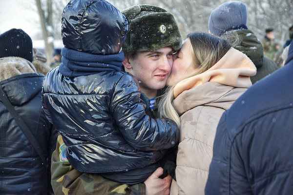 Клятва на верность Отечеству в Брестской крепости