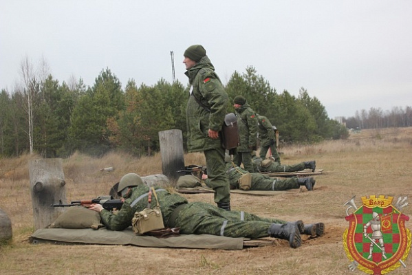С боевым крещением!