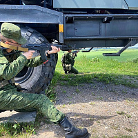 Плановые занятия по боевой готовности