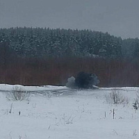 Занятие по подрывному делу