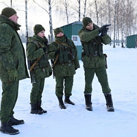 Занятия по тактической и огневой подготовке