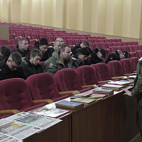 В рамках плановых мероприятий боевой подготовки