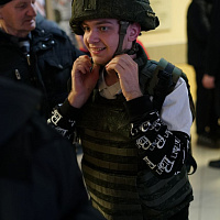 Учащиеся Смиловичского государственного колледжа посетили 36-ю дорожно-мостовую бригаду