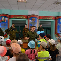 На экскурсию — в Минскую военную комендатуру