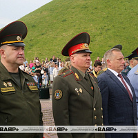 В Гродненском гарнизоне новобранцы приняли Военную присягу