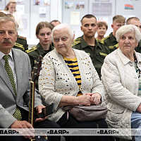 В Белгосмузее истории Великой Отечественной войны состоялась диалоговая площадка «Достойны бессмертия»