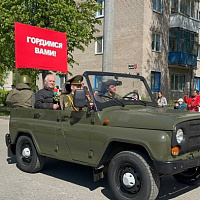 Торжественные мероприятия, посвящённые 78-й годовщине Великой Победы, прошли в Жодино