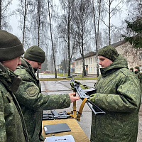 Торжественные ритуалы вручения оружия и военной техники военнослужащим