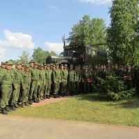 Сбор инженерно- технического состава войск связи Вооруженных Сил