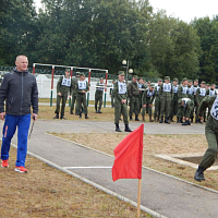 Смотр спортивно-массовой работы