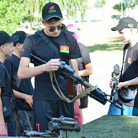 В гостях у десантников